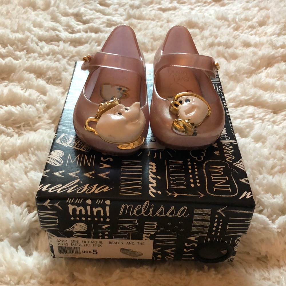 Mini Melissa beauty and the beast